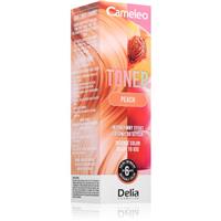 Delia Cosmetics Cameleo Toner colour toner for hair shade Peach 75 ml