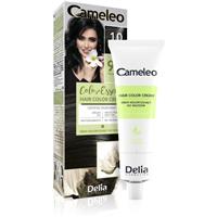 Delia Cosmetics Cameleo Color Essence hair colour in a tube shade 1.0 Black 75 g