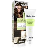 Delia Cosmetics Cameleo Color Essence hair colour in a tube shade 4.0 Brown 75 g
