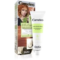 Delia Cosmetics Cameleo Color Essence hair colour in a tube shade 7.4 Copper Red 75 g