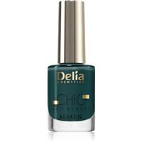 Delia Cosmetics Chic nail polish with keratin shade Glimmer 15 11 ml