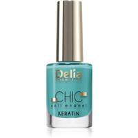 Delia Cosmetics Chic nail polish with keratin shade Prism 13 11 ml