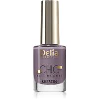 Delia Cosmetics Chic nail polish with keratin shade Velvet 12 11 ml