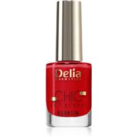 Delia Cosmetics Chic nail polish with keratin shade Radiant 08 11 ml