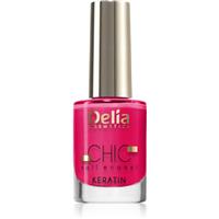 Delia Cosmetics Chic nail polish with keratin shade Blushe 06 11 ml