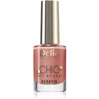 Delia Cosmetics Chic nail polish with keratin shade Gleam 04 11 ml