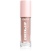Delia Cosmetics Mix&Match Cheek & Lip Liquid Blush liquid blusher for lips and cheeks shade 01 4 ml