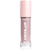Delia Cosmetics Mix&Match Cheek & Lip Liquid Blush liquid blusher for lips and cheeks shade 02 4 ml