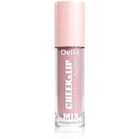 Delia Cosmetics Mix&Match Cheek & Lip Liquid Blush liquid blusher for lips and cheeks shade 03 4 ml