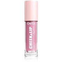 Delia Cosmetics Mix&Match Cheek & Lip Liquid Blush liquid blusher for lips and cheeks shade 04 4 ml