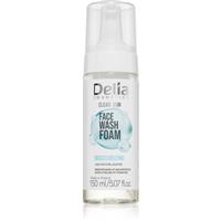 Delia Cosmetics Clean Skin foaming face wash with moisturising effect 150 ml