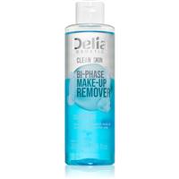 Delia Cosmetics Clean Skin bi-phase makeup remover for the face and eye area 200 ml