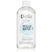 Delia Cosmetics Clean Skin micellar water with moisturising effect 500 ml