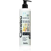 Delia Cosmetics Cameleo AHA shampoo for weak and damaged hair With AHAs 250 ml