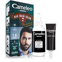 Delia Cosmetics Cameleo Men hair colour shade 1.0 Black 30 ml