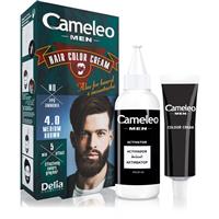 Delia Cosmetics Cameleo Men hair colour shade 4.0 Medium Brown 30 ml