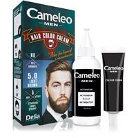 Delia Cosmetics Cameleo Men hair colour shade 5.0 Light Brown 30 ml