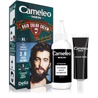 Delia Cosmetics Cameleo Men hair colour shade 3.0 Dark Brown 30 ml