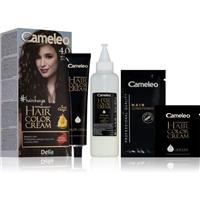 Delia Cosmetics Cameleo Omega permanent hair dye shade 4.0 Medium Brown