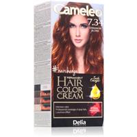 Delia Cosmetics Cameleo Omega permanent hair dye shade 7.34 Cinnamon Blond 1 pc