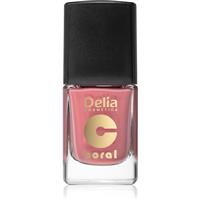Delia Cosmetics Coral Classic nail polish shade 512 My darling 11 ml