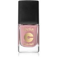 Delia Cosmetics Coral Classic Nail Polish Shade 510 Satin Ribbon 11 ml