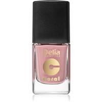 Delia Cosmetics Coral Classic nail polish shade 510 Satin Ribbon 11 ml