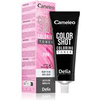 Delia Cosmetics Cameleo Color Shot colour toner for hair shade PINK 60 ml