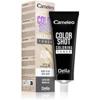 Delia Cosmetics Cameleo Color Shot colour toner for hair shade PEARL BLONDE 60 ml
