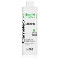 Delia Cosmetics Cameleo Volume & Strengthening shampoo for volume for fine hair 400 ml