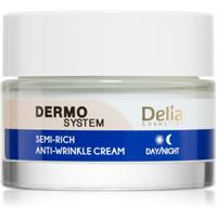 Delia Cosmetics Dermo System day and night cream with anti-wrinkle effect 50 ml