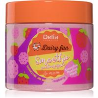 Delia Cosmetics Dairy Fun body scrub Raspberry 350 g