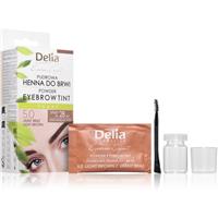 Delia Cosmetics Eyebrow Expert eyebrow tint shade 5.0 Light Brown 4 g