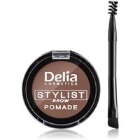 Delia Cosmetics Eyebrow Expert eyebrow pomade shade Light Brown 4 g