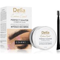 Delia Cosmetics Eyebrow Expert brow wax shade Black 10 ml
