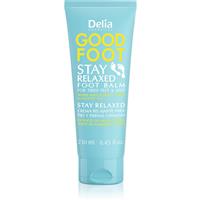 Delia Cosmetics Good Foot Stay Relaxed balm for tired legs 250 ml