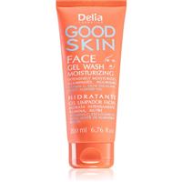 Delia Cosmetics Good Skin moisturising cleansing gel for the face 200 ml