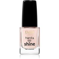 Delia Cosmetics Hard & Shine hardener nail polish shade 803 Alice 11 ml