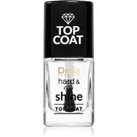 Delia Cosmetics Hard & Shine long-lasting top coat 11 ml