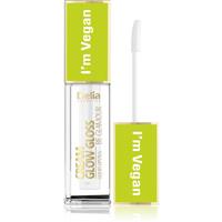 Delia Cosmetics I'm Vegan lip gloss shade Totally Crystal 5 ml