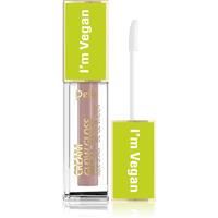 Delia Cosmetics I'm Vegan lip gloss shade Peach Essence 5 ml