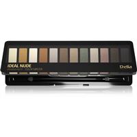 Delia Cosmetics Ideal Nude Color Master eyeshadow palette shade 01 18 g