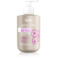 Delia Cosmetics Juicy Care Blueberry regenerating body milk 280 ml