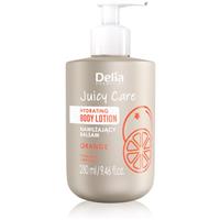 Delia Cosmetics Juicy Care Orange hydrating body lotion 280 ml