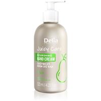 Delia Cosmetics Juicy Care Pear nourishing cream for hands 120 ml