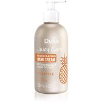 Delia Cosmetics Juicy Care Pineapple regenerating hand cream 120 ml