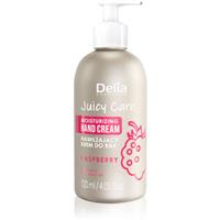 Delia Cosmetics Juicy Care Raspberry moisturising hand cream 120 ml