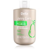 Delia Cosmetics Juicy Care Pear nourishing body scrub 300 ml
