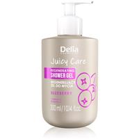 Delia Cosmetics Juicy Care Blueberry regenerating shower gel 300 ml