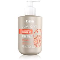 Delia Cosmetics Juicy Care Orange moisturising shower gel 300 ml